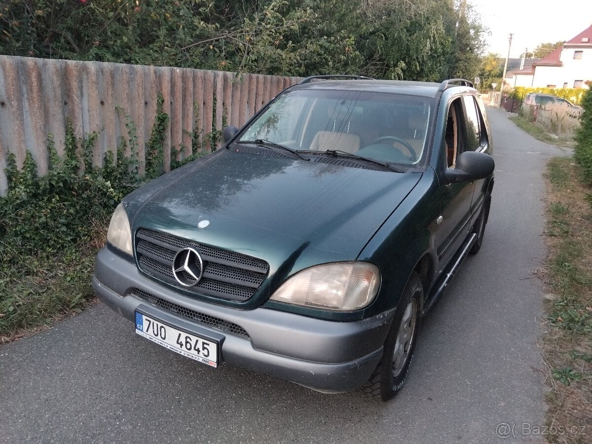 Mercedes-Benz Ml 320 lpg