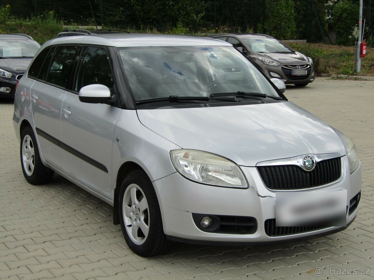 Škoda Fabia II 1.4 TDI ,  51 kW nafta, 2008