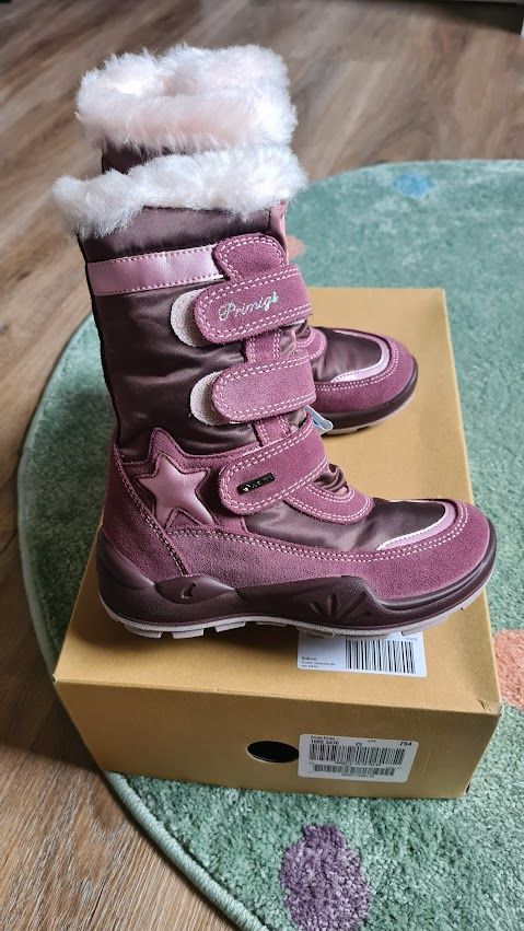 Zimní obuv Primigi vel. 29 (Gore-tex) NOVÉ