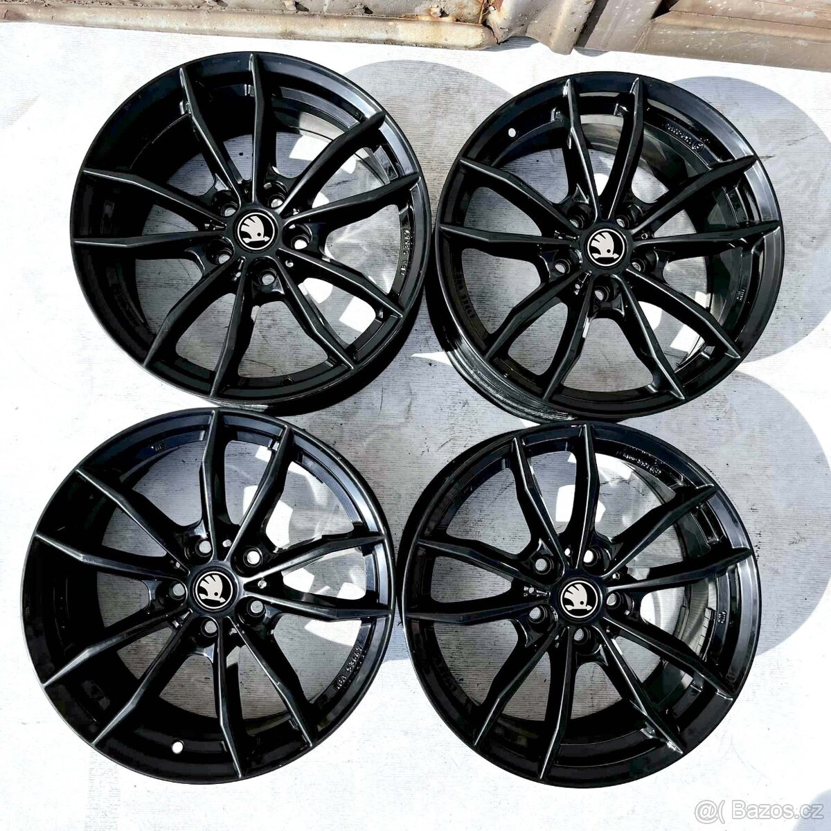 ALU KOLA SKODA OCTAVIA SUPERB YETI 17" 5x112