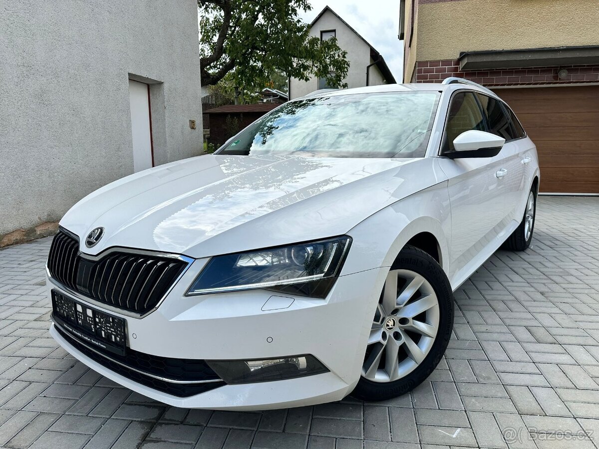 Škoda Superb III 2.0 TDI STYLE DSG 140Kw/4x4/DSG/Navi/2020