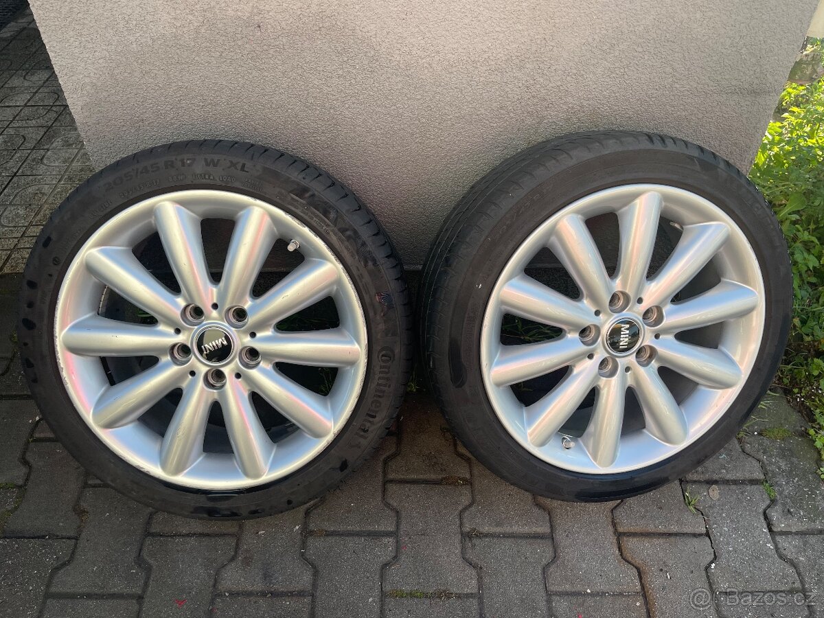 Alu kola MINI COOPER 5x112 r17