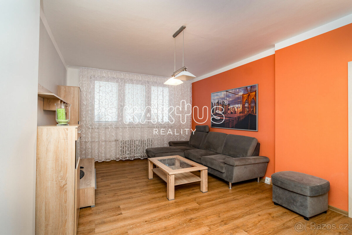 Podnájem bytu 3+1 o výměře 72 m2, ulice Dr. Martínka, Ostrav