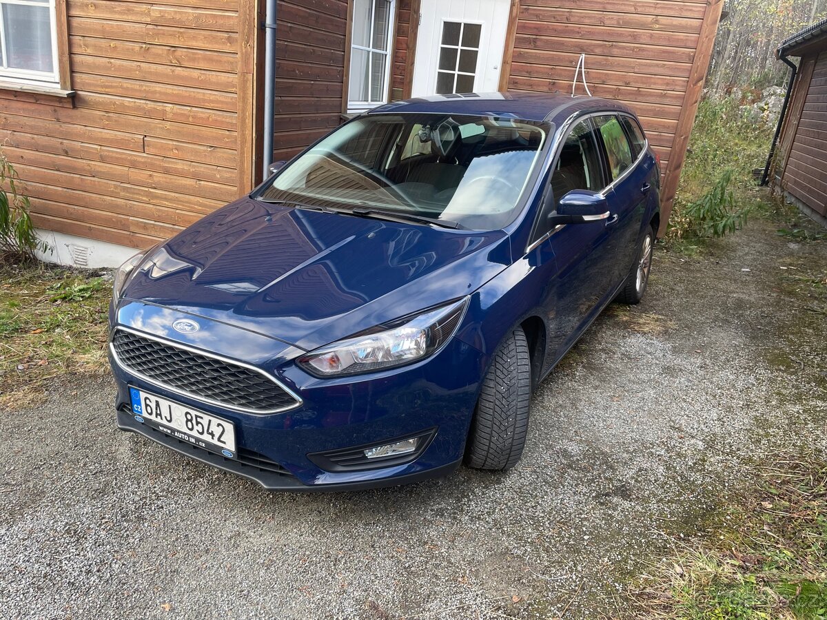 Ford Focus Kombi 2017 1. majitel 98.000 km