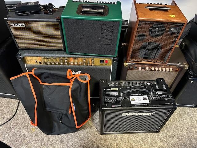 El. akustická comba Roland A33, Marshall, Acus, Laney