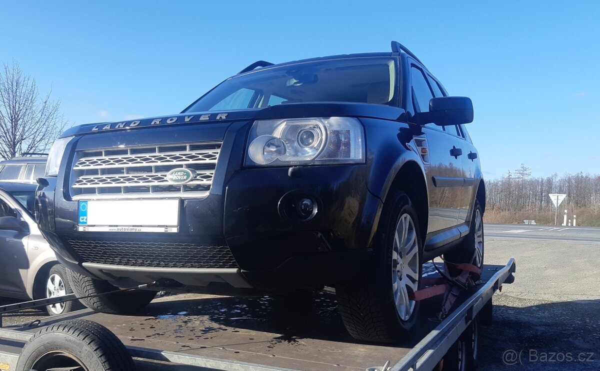 Land Rover Freelander 2 - rozprodám na náhradní díly