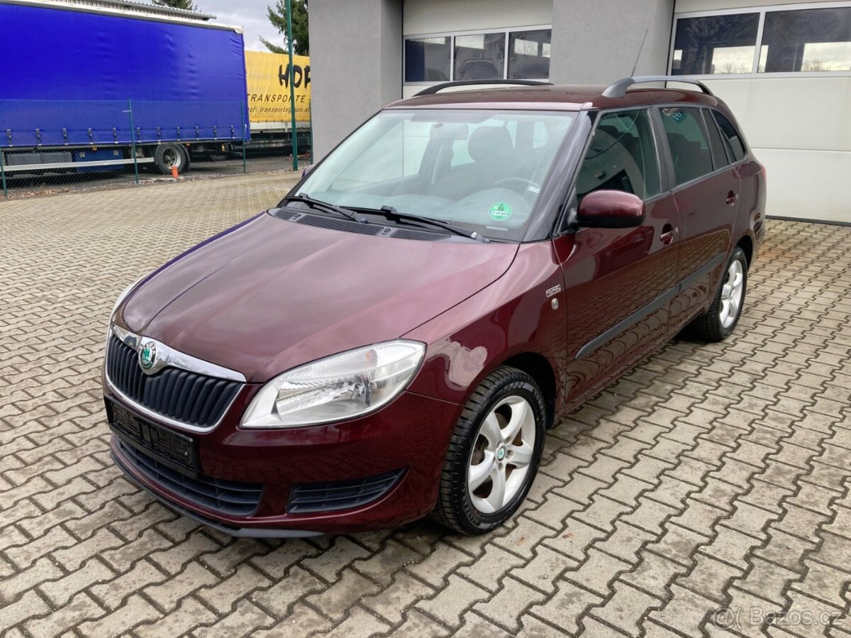 Škoda Fabia 1.2TSi FAMILY