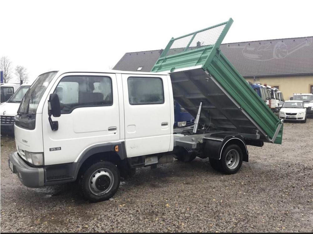 Nissan Cabstar 3.0TDi 6mist novy 3S sklapeč