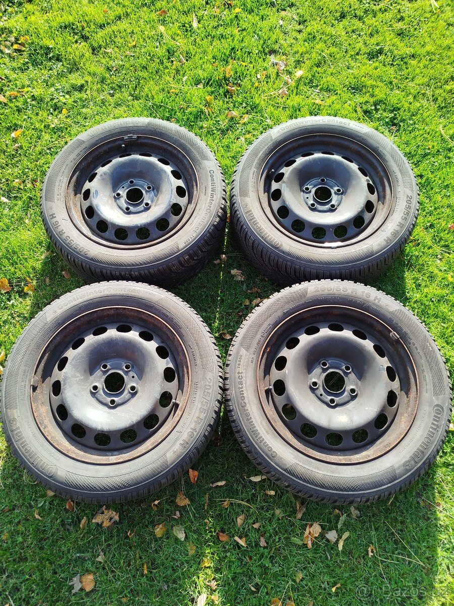 Plechové disky 5x112 r16