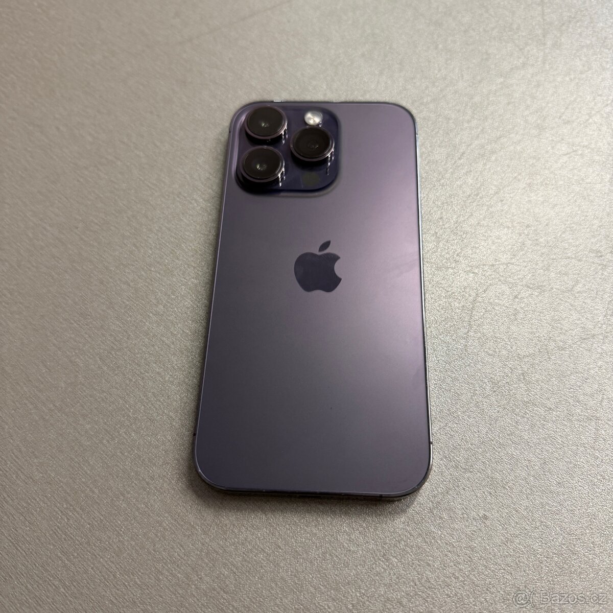 iPhone 14 Pro 256GB deep purple, pěkný stav, rok záruka