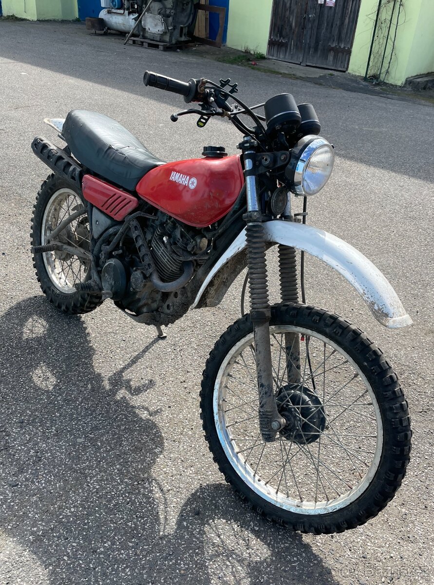 Yamaha XT250 - rambovka - možná výměna