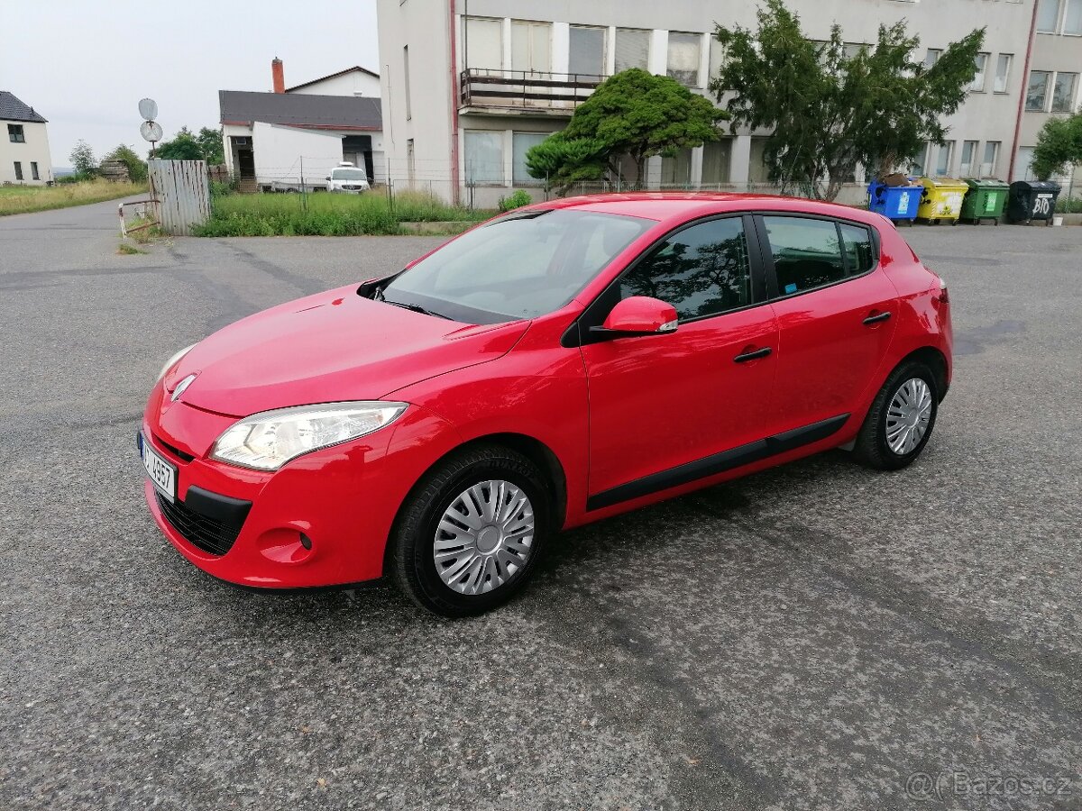 Renault Megane, 1.6 benzín