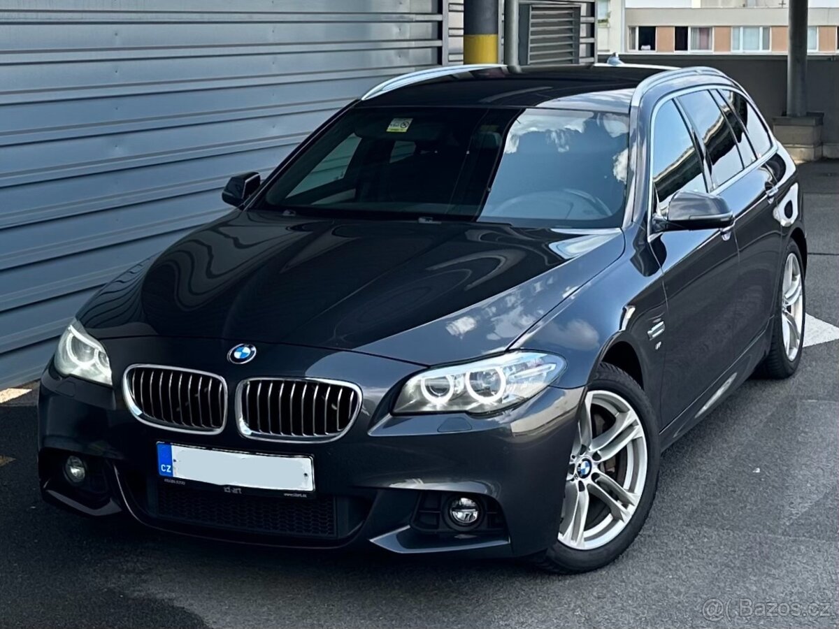 530d M-paket LCI, 267000km, ČR, VirtualCockpit, Xenon, PDC