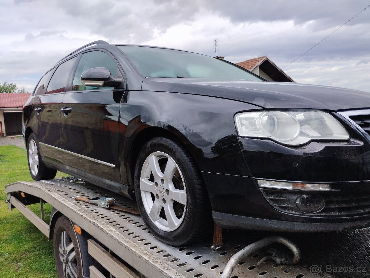 Náhradní díly Volkswagen Passat b6