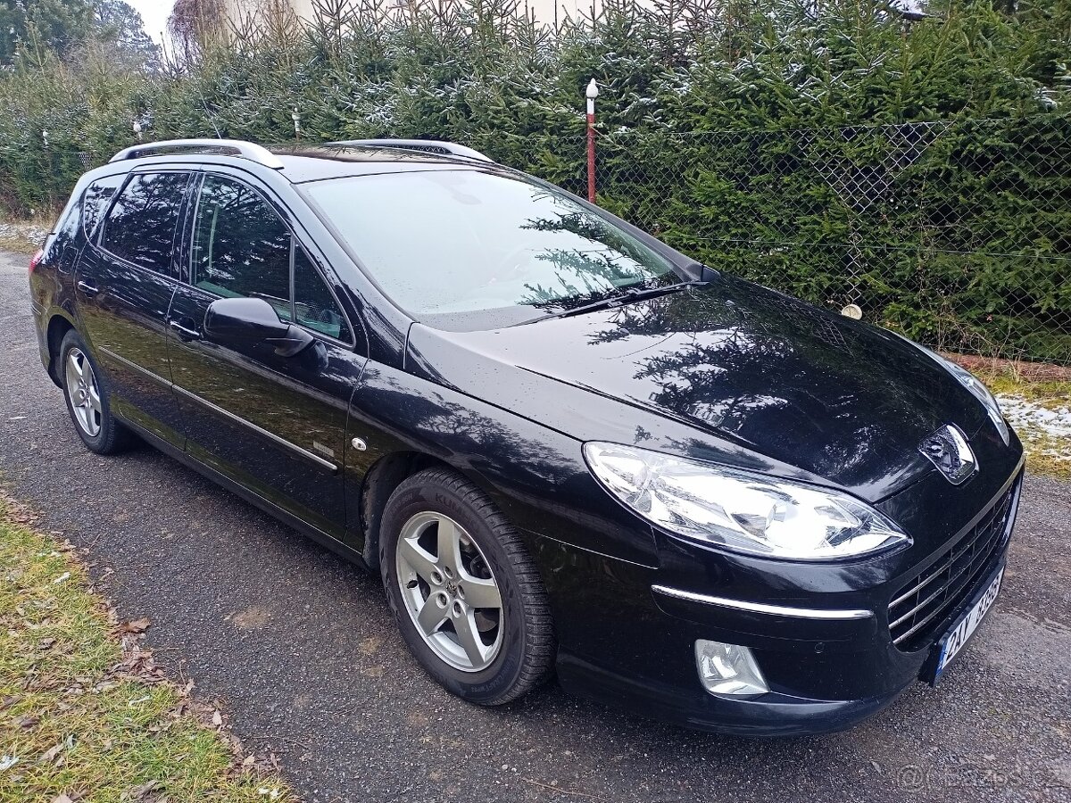 Peugeot 407 SW 1.6Hdi Facelift 2009 STK do 3.7.2026