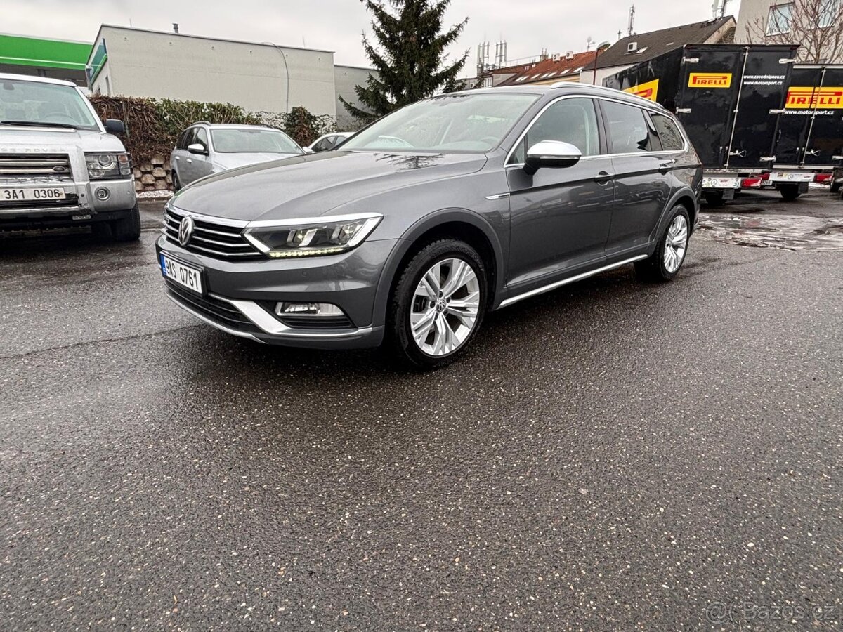 Passat B8 Alltrack 140 kW, DSG