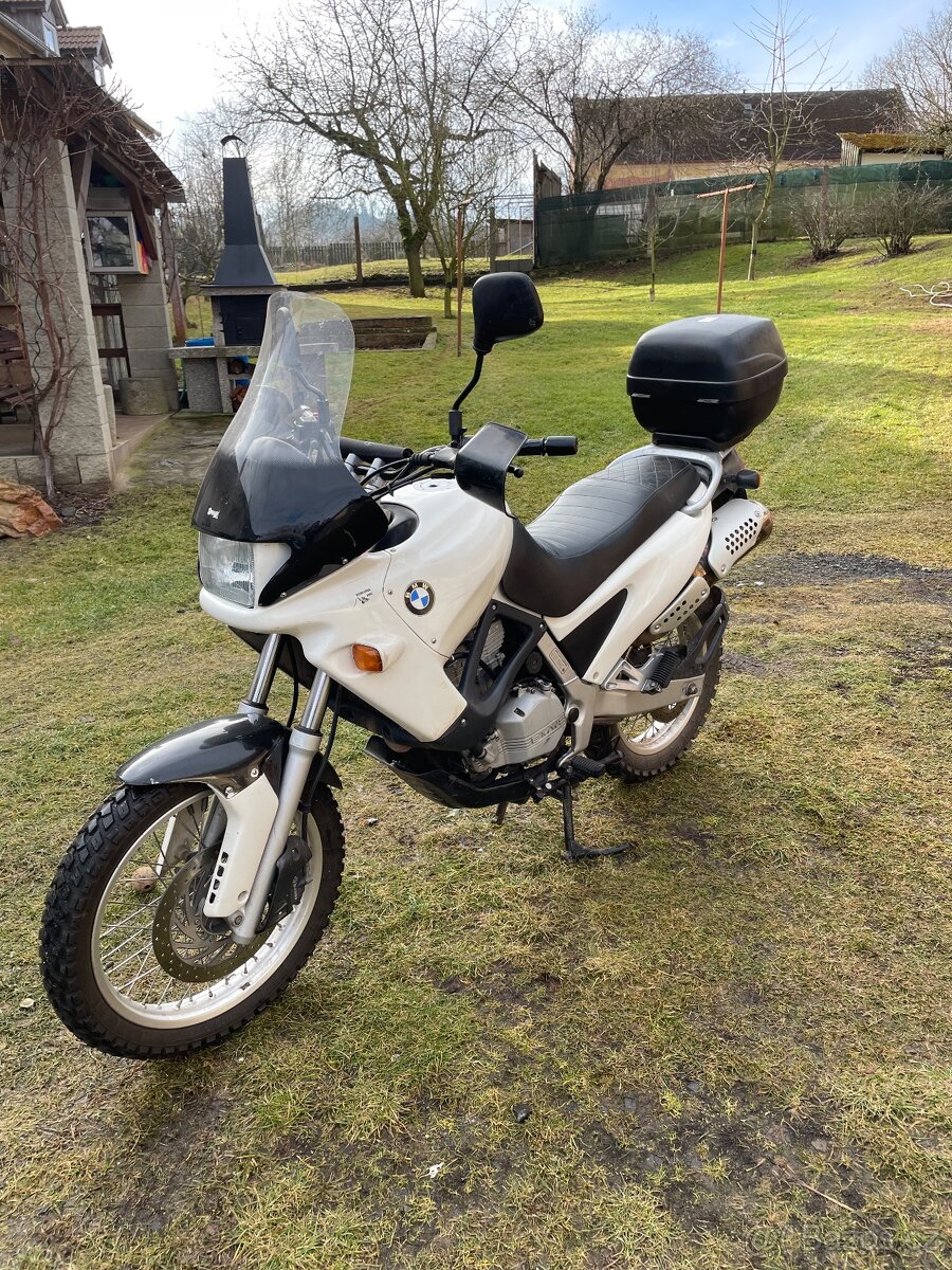 Bmw F650 enduro