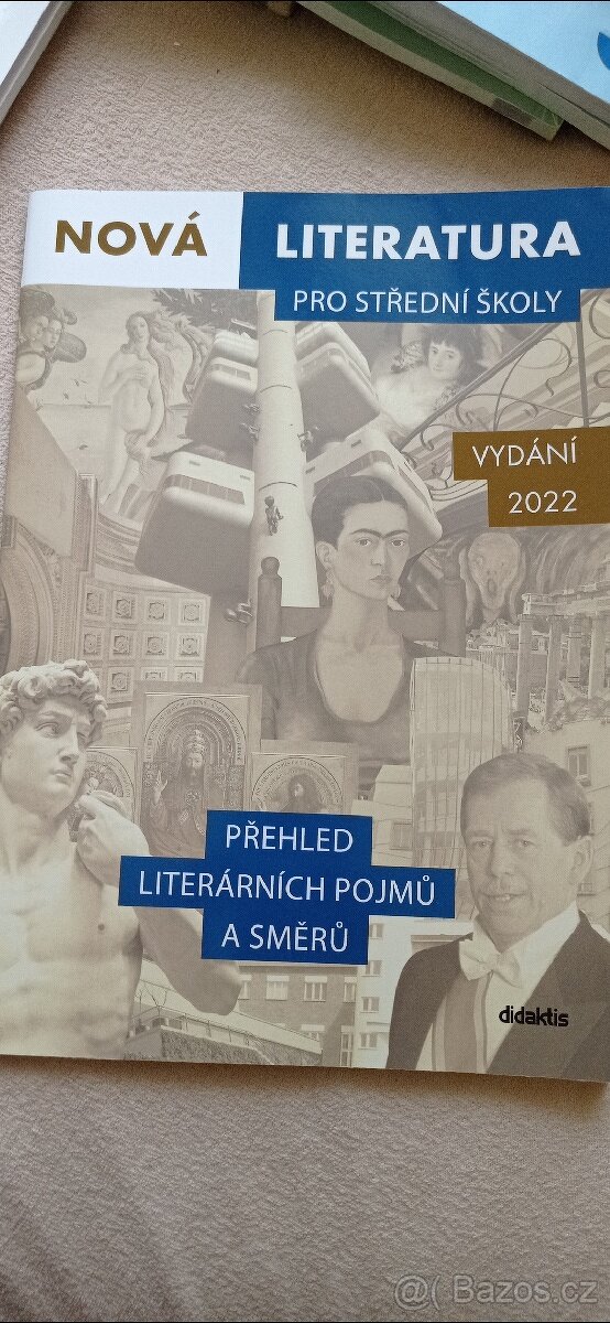 Nová literatura přehled lineárních pojmů a směrů