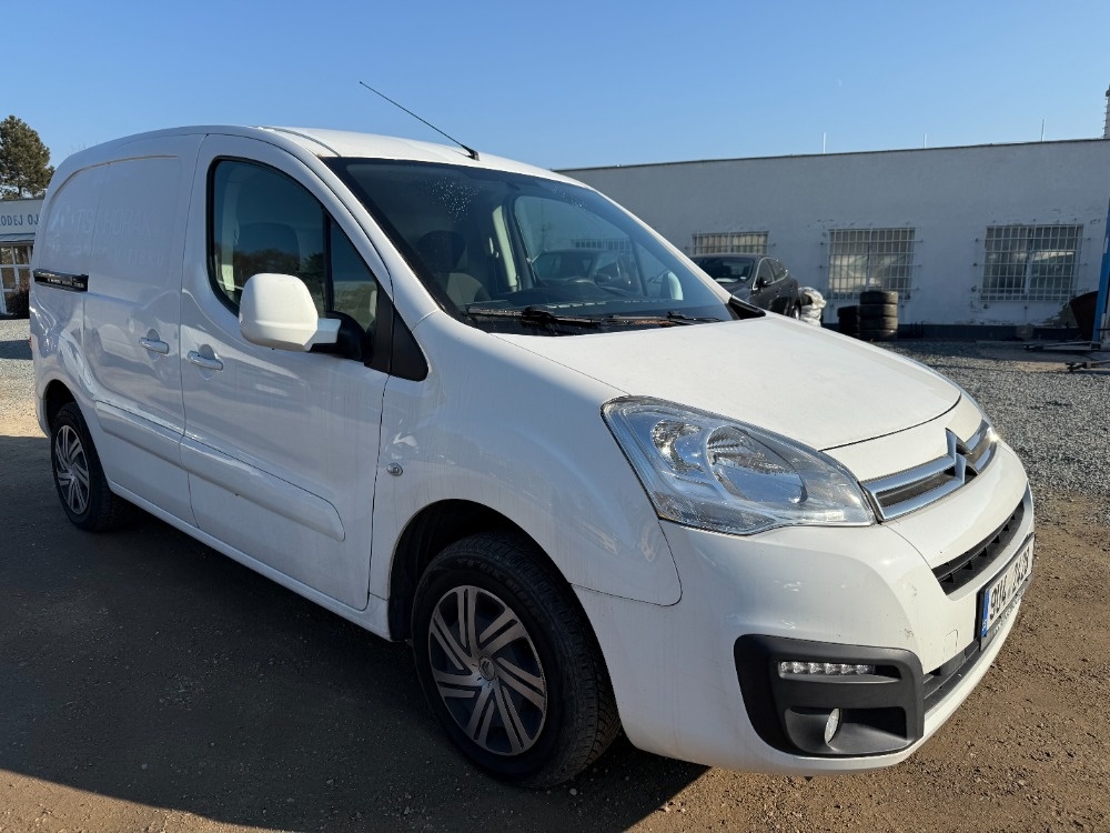 Citroën Berlingo 1.6i 72kW 48tis.km Koupeno v CZ