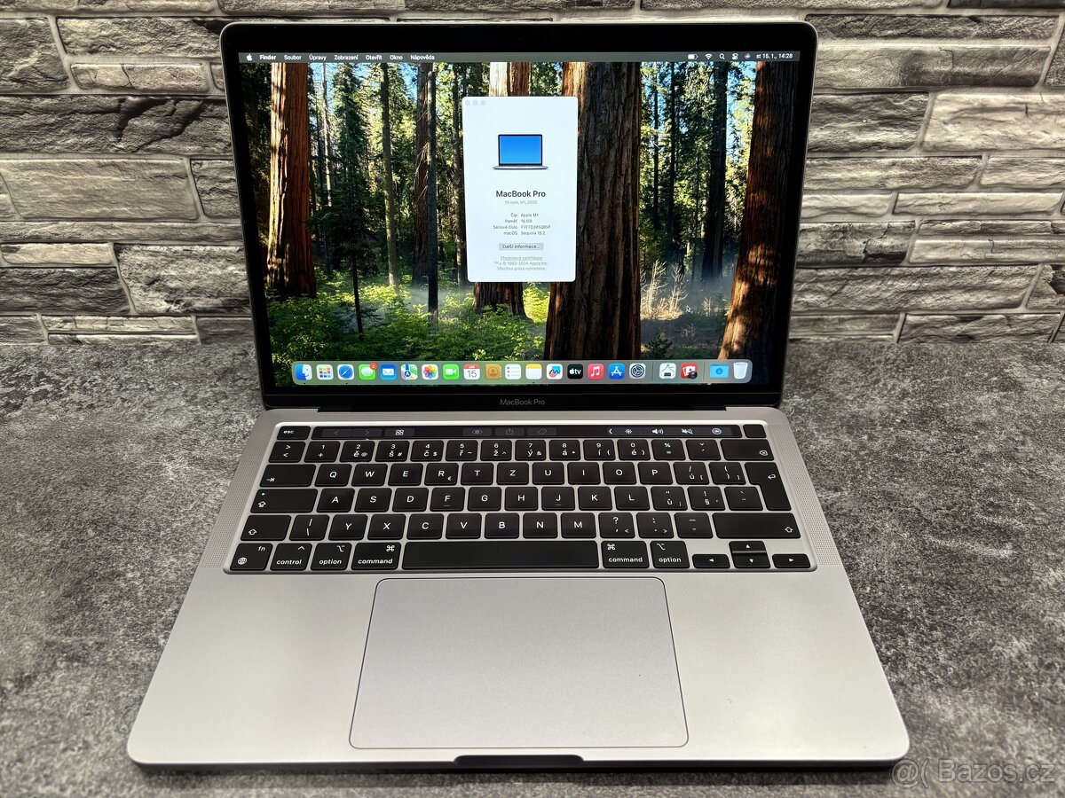 MacBook Pro 13" 2020 M1 / 16GB / 500GB