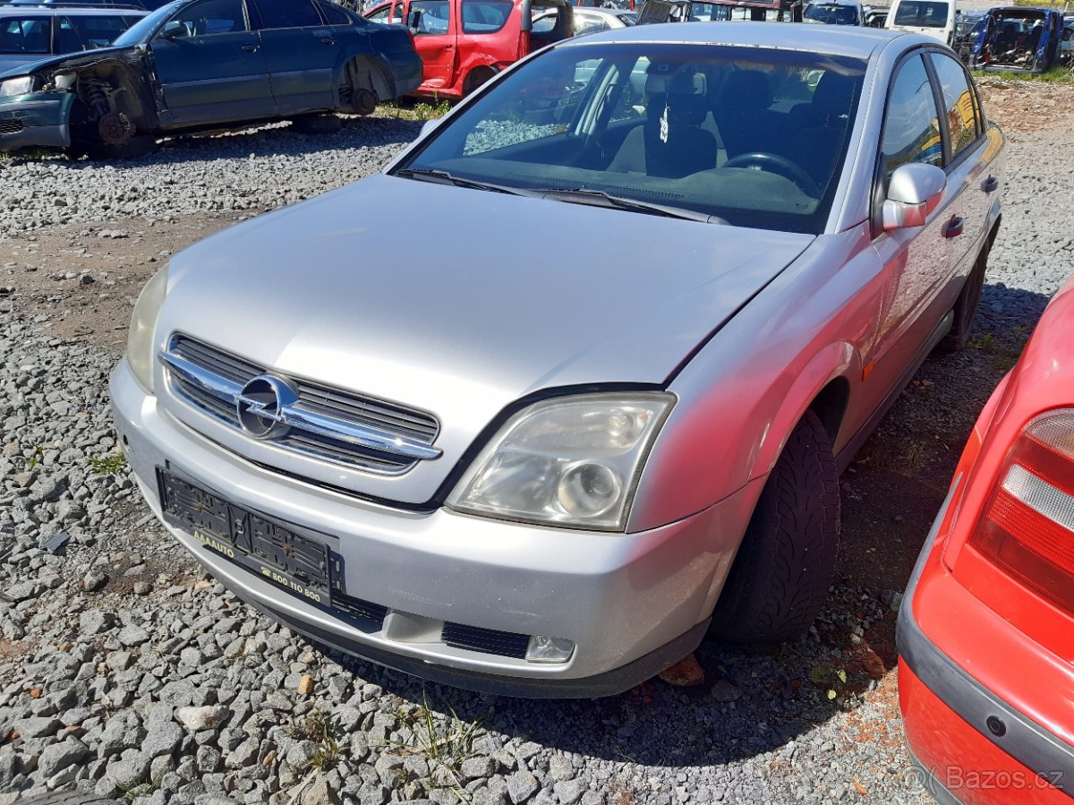 Opel Vectra C 2003 1,8 16V Z18XE 92kW, SEDAN-DILY