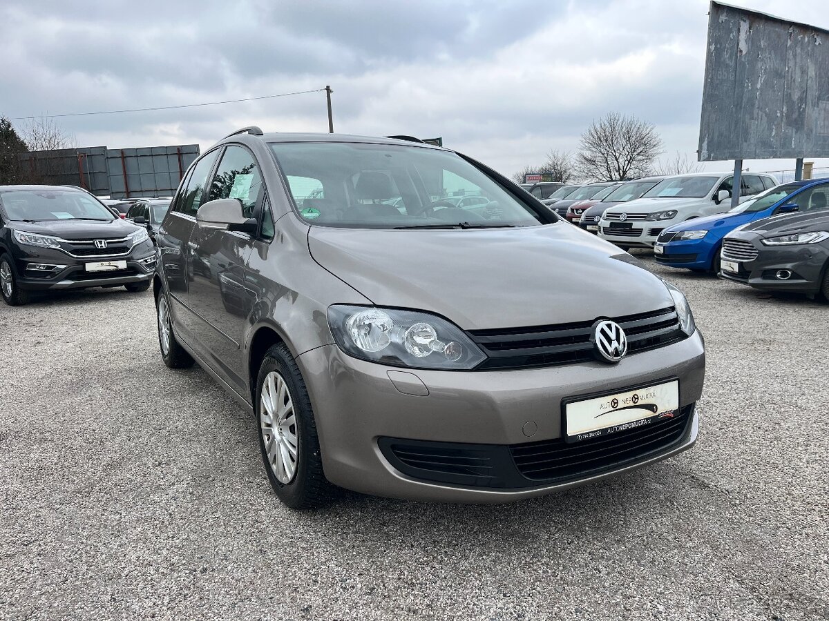 Volkswagen Golf Plus 1.4i 59kW Klimatizace