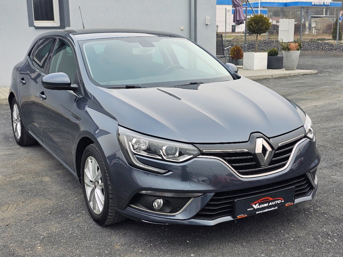 Renault Mégane 1.6i 84kW ČR NOVÉ 1.MAJITEL