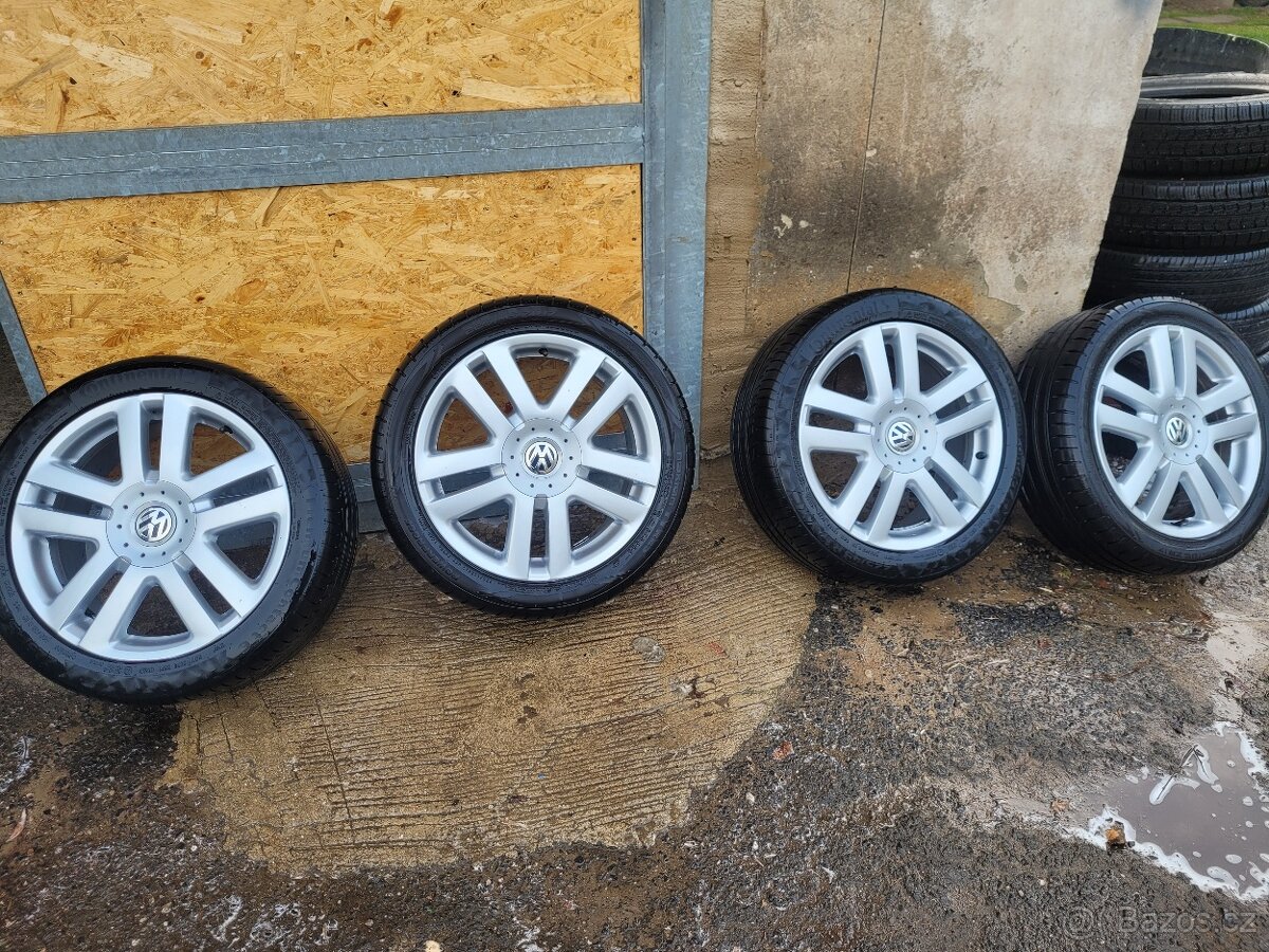 Alu kola 5x112 225/45r17 VW Sharan