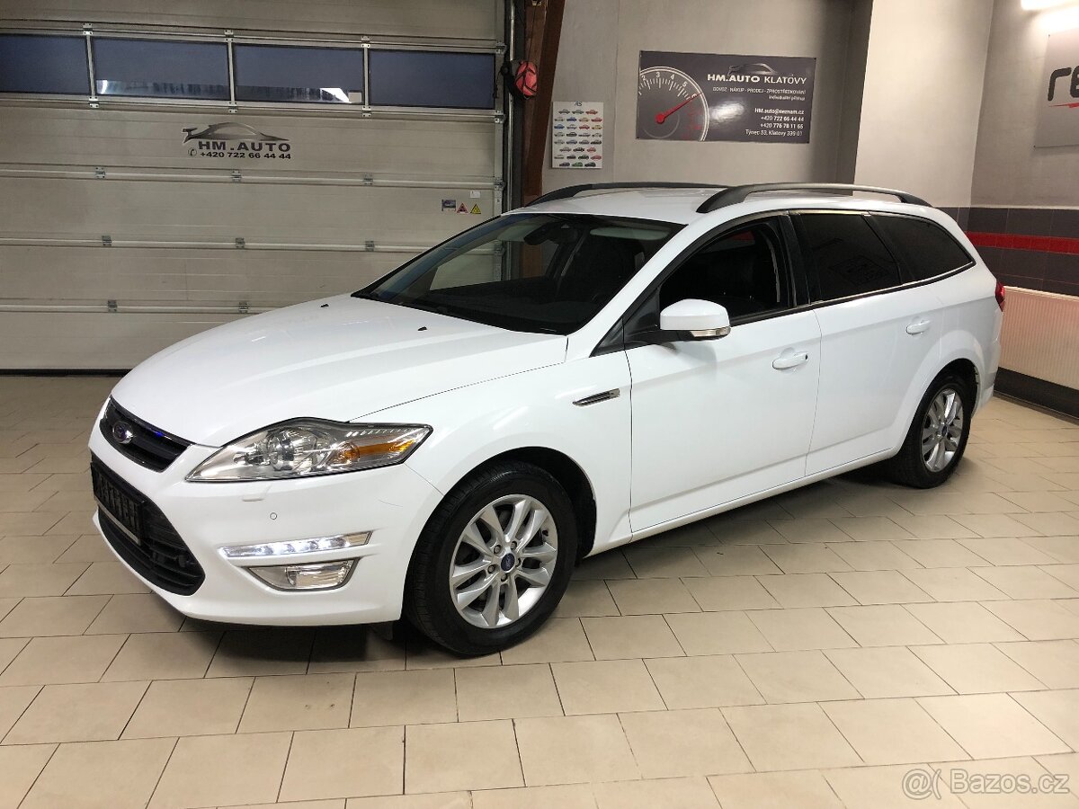 Mondeo 2.0í Flexifuel 107kw Navi.Xenon.Lpg.Tz.2011"