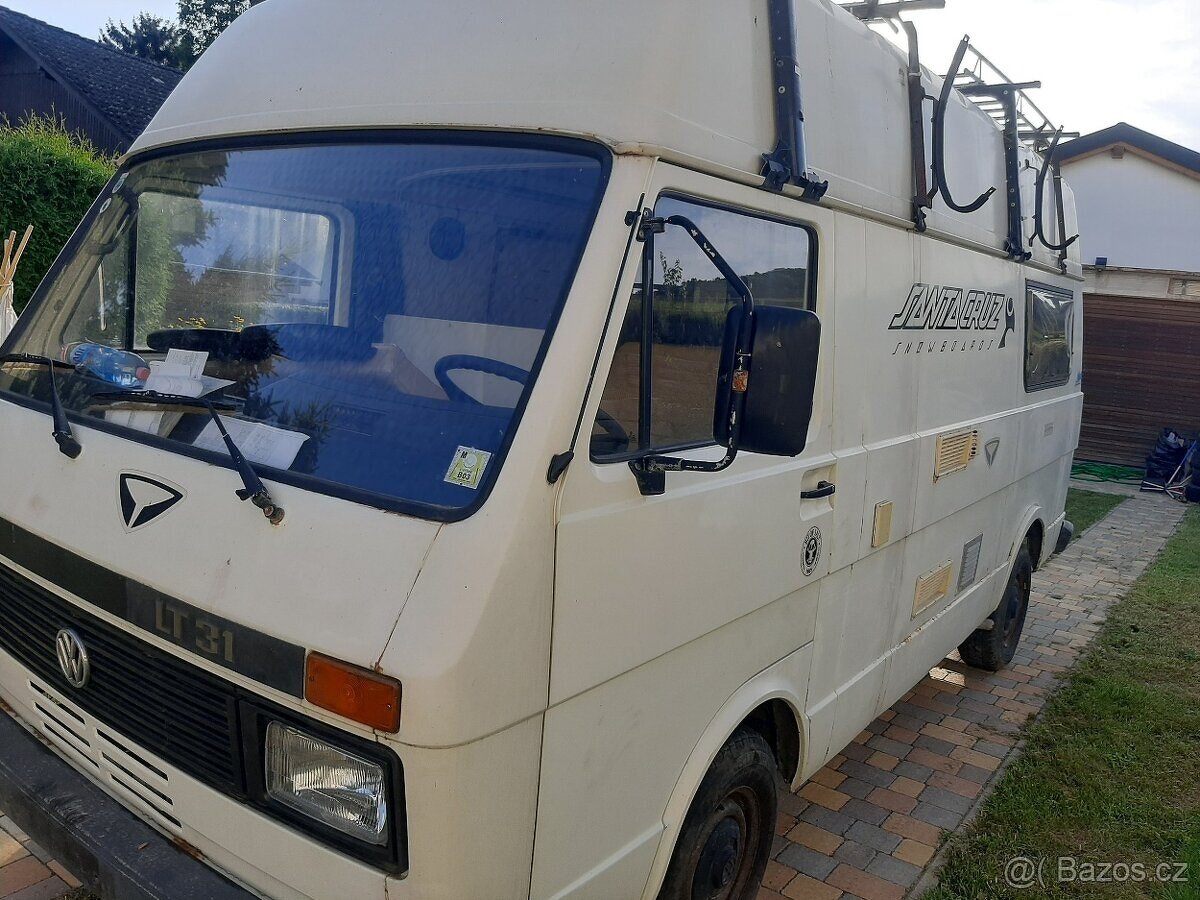 Obytne Auto VW Lt 2.4 Diesel-