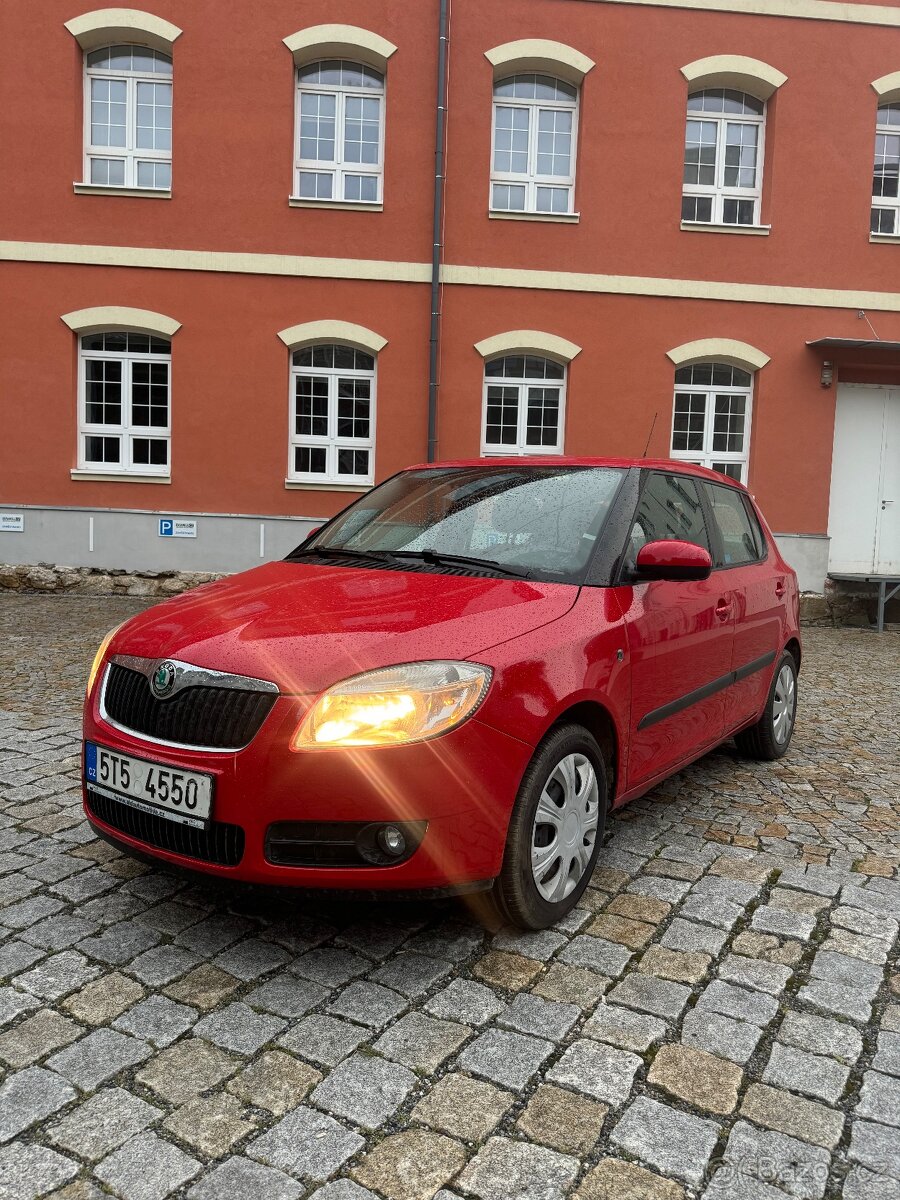 Škoda Fabia II 1.2 benzin