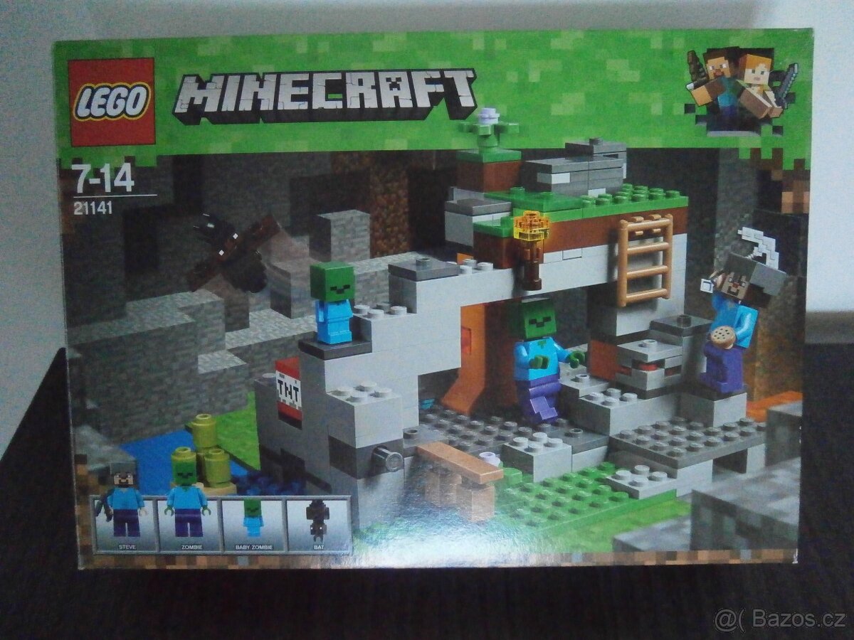 LEGO MINECRAFT  21141