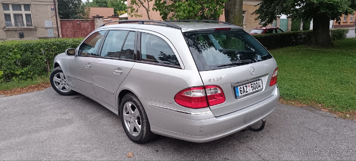 Mercedes W211 e320i LPG 165kw tažné