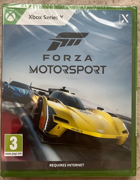 Forza Motorsport pro Xbox Series X, Nová