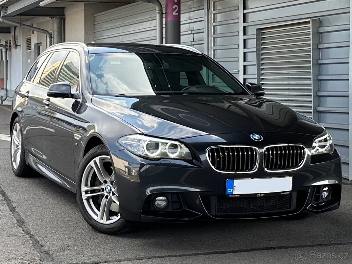 530d M-paket LCI, 267000km, ČR, VirtualCockpit, Xenon, PDC