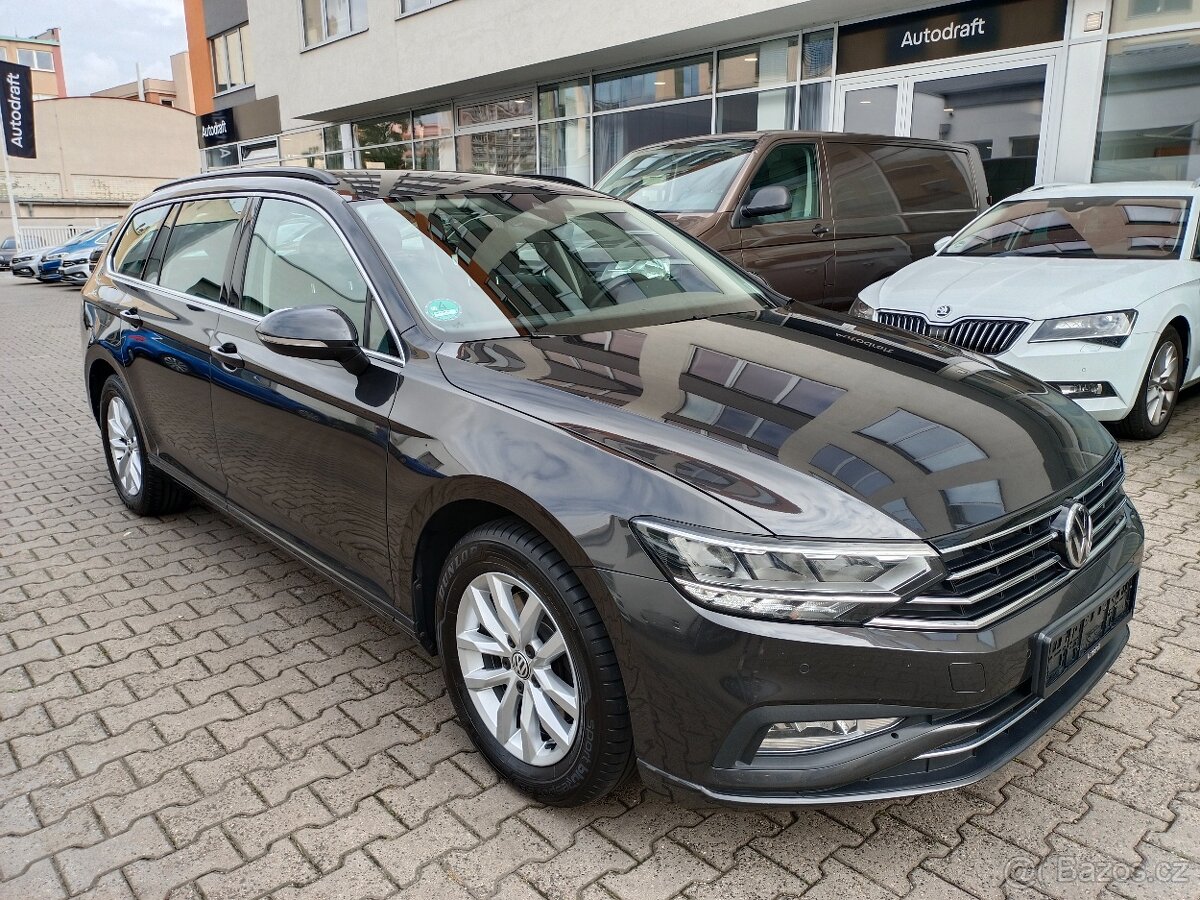 VW Passat B8 2.0TDI 110kW DSG Webasto Virtual Full LED Tažné