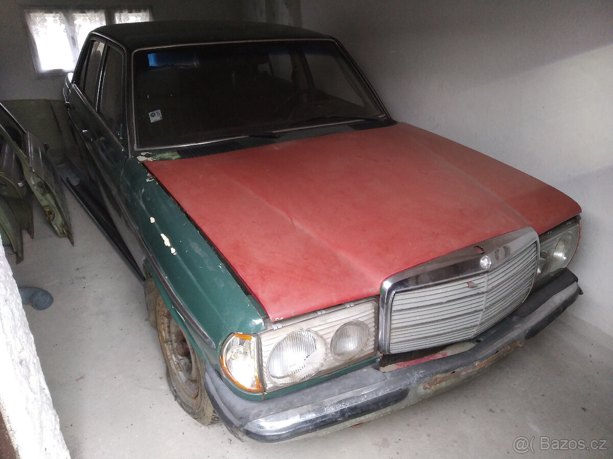 mercedes w123