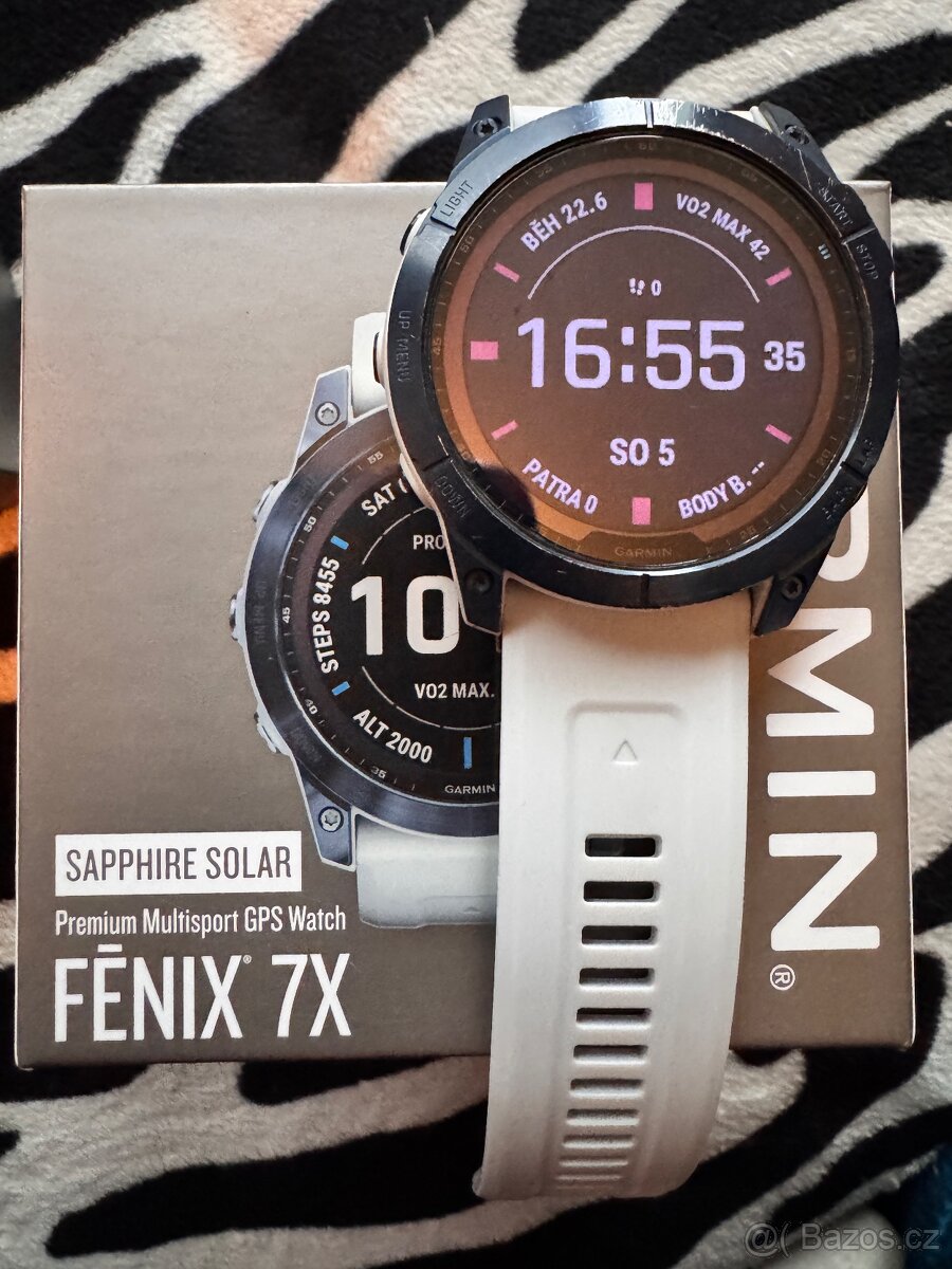 Garmin Fenix 7X SS