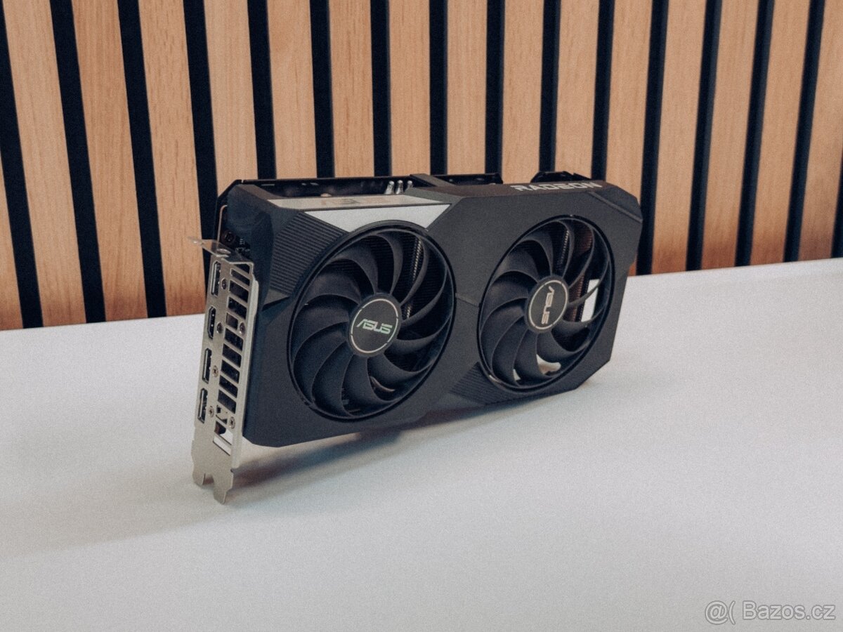 Grafická karta ASUS Dual Radeon RX 6600  [8GB]