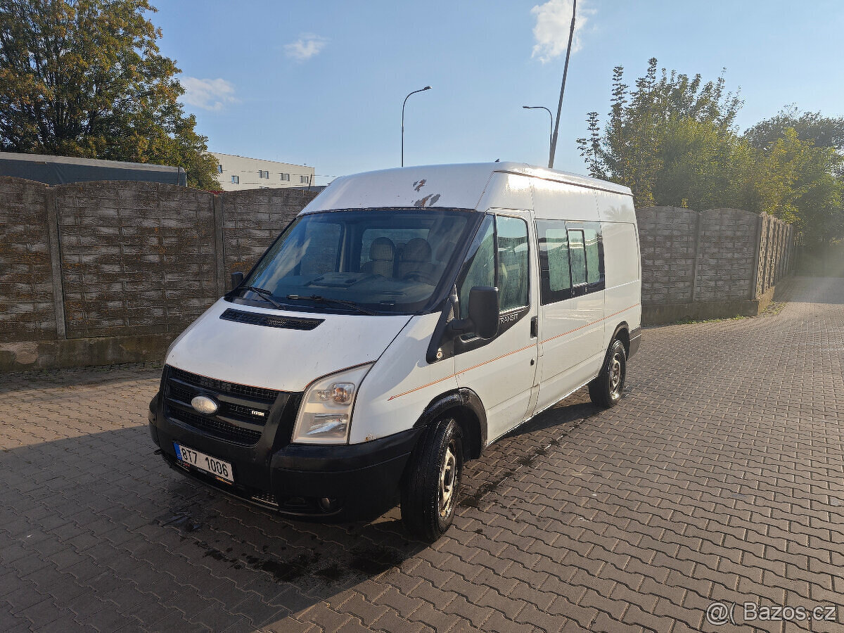 Prodám FORD Transit 350M 2,2TDCi 81kW 6-ti místný