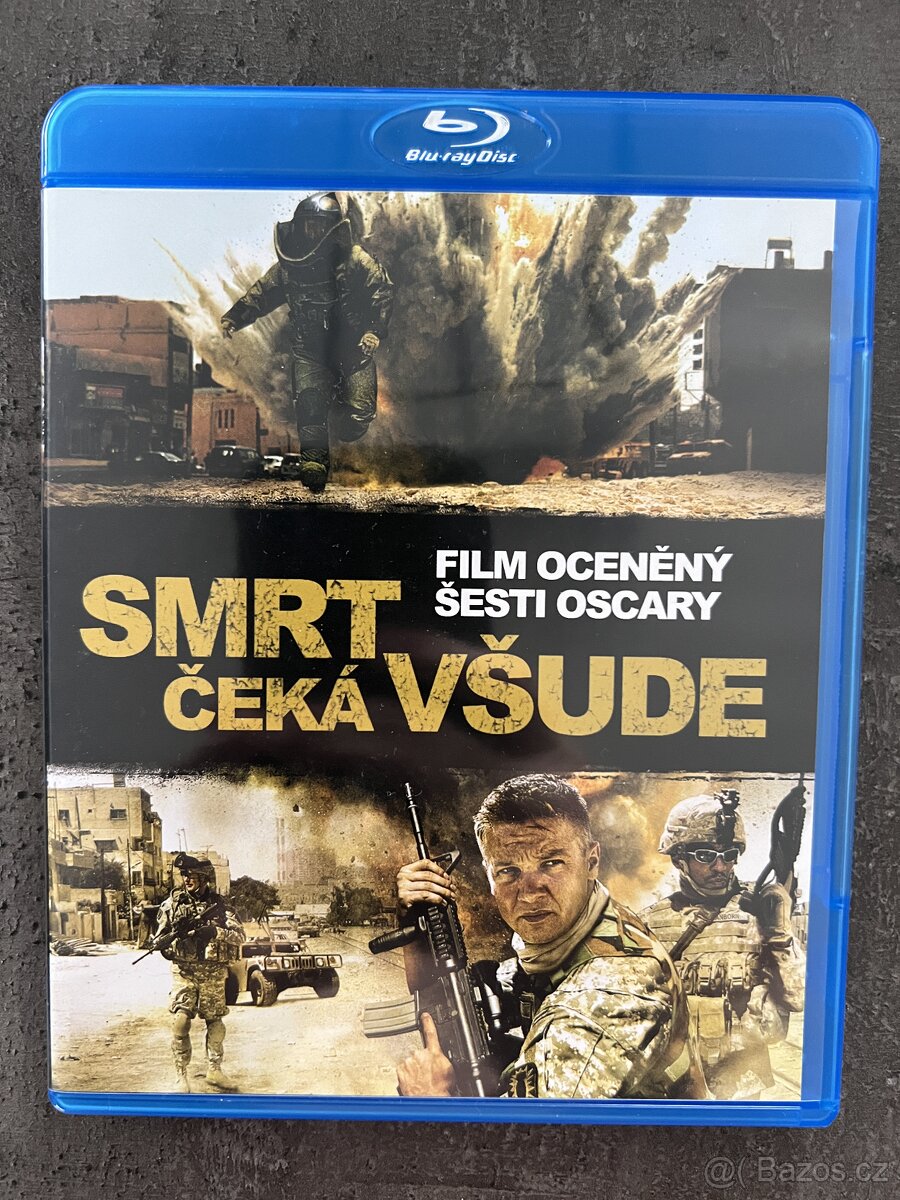 Bluray Smrť ceka vsude