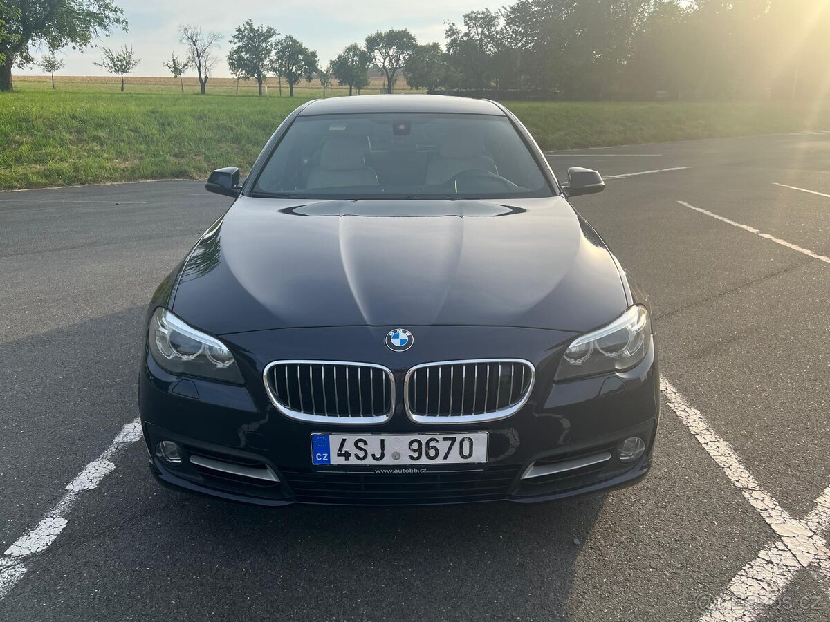 BMW 5 550 ix 330kw model 2014