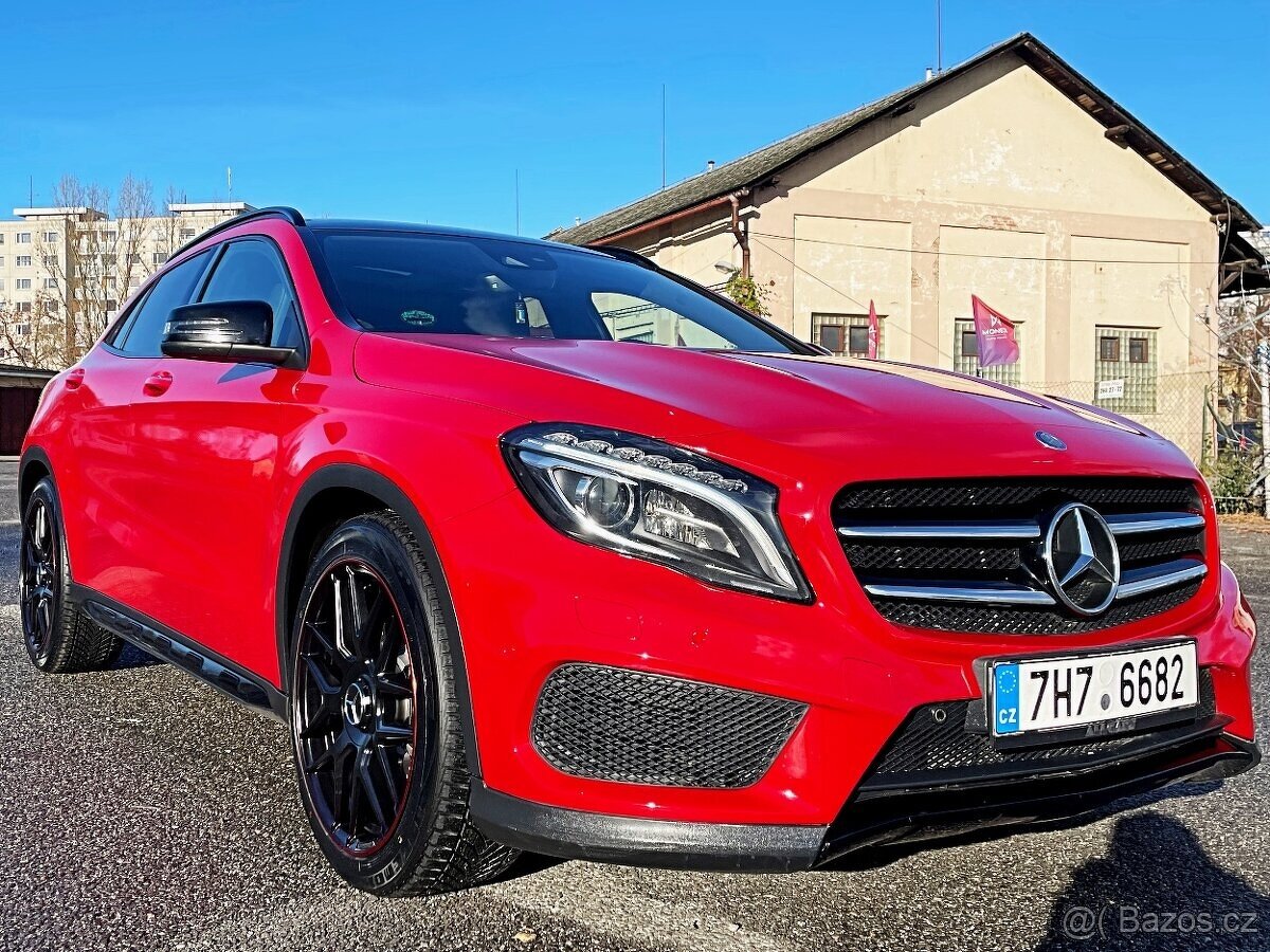 MB GLA 220CDI AMG 4MATIC ČR PO VELKÉM SERVISU TOP