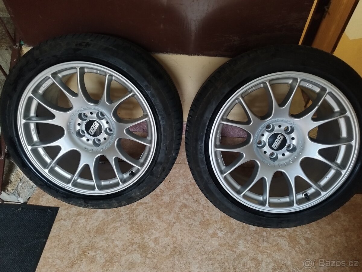 Bbs ch motorsport bmw E46 m3