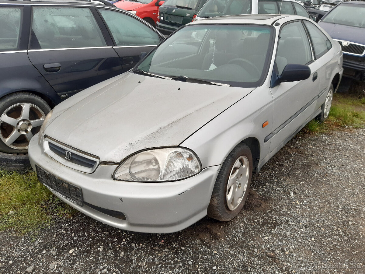 Honda Civic COUPE 1,6i 77kW 1996 COUPE jezdi-DILY