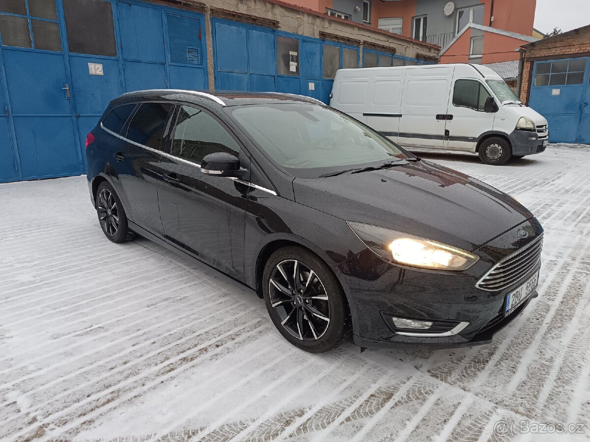 Ford Focus Titanium 2.0tdi