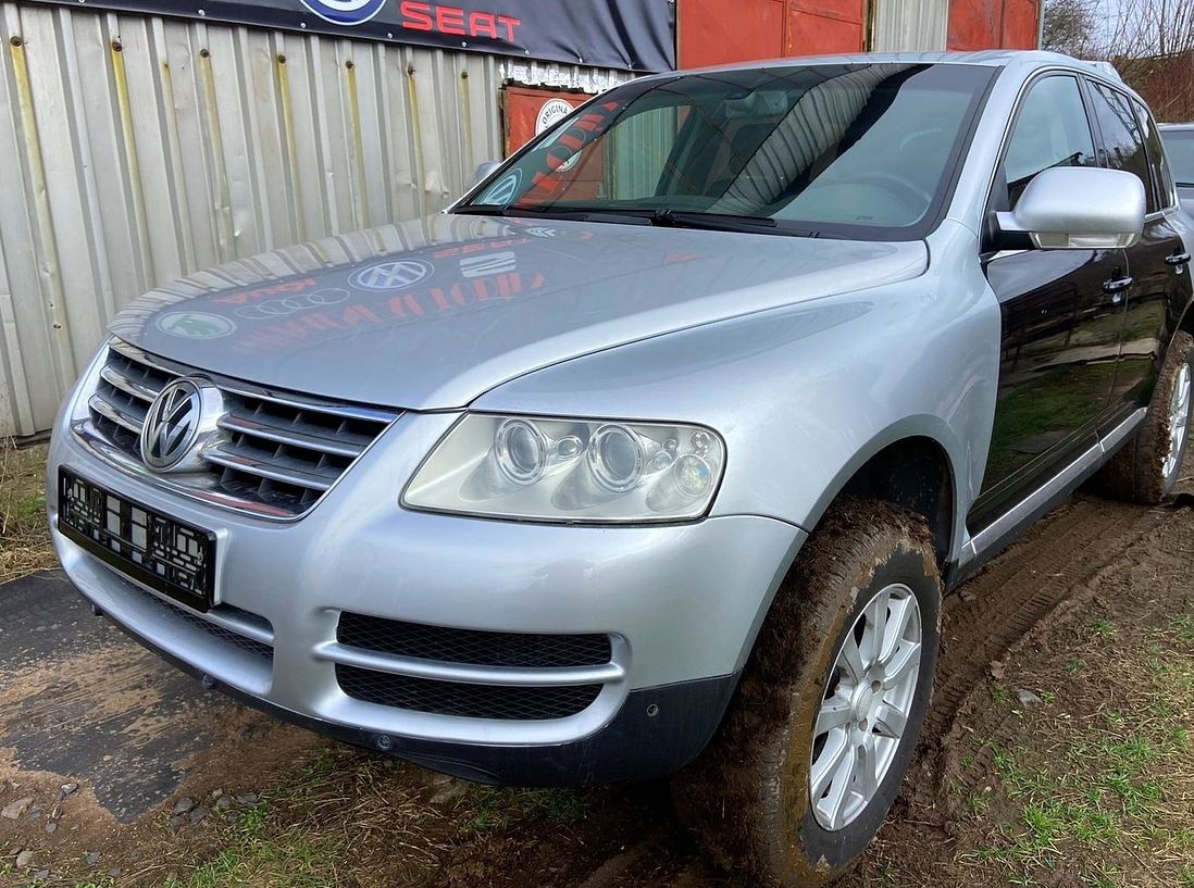 VW Touareg 2.5 TDI R5 128kw BAC náhradní díly