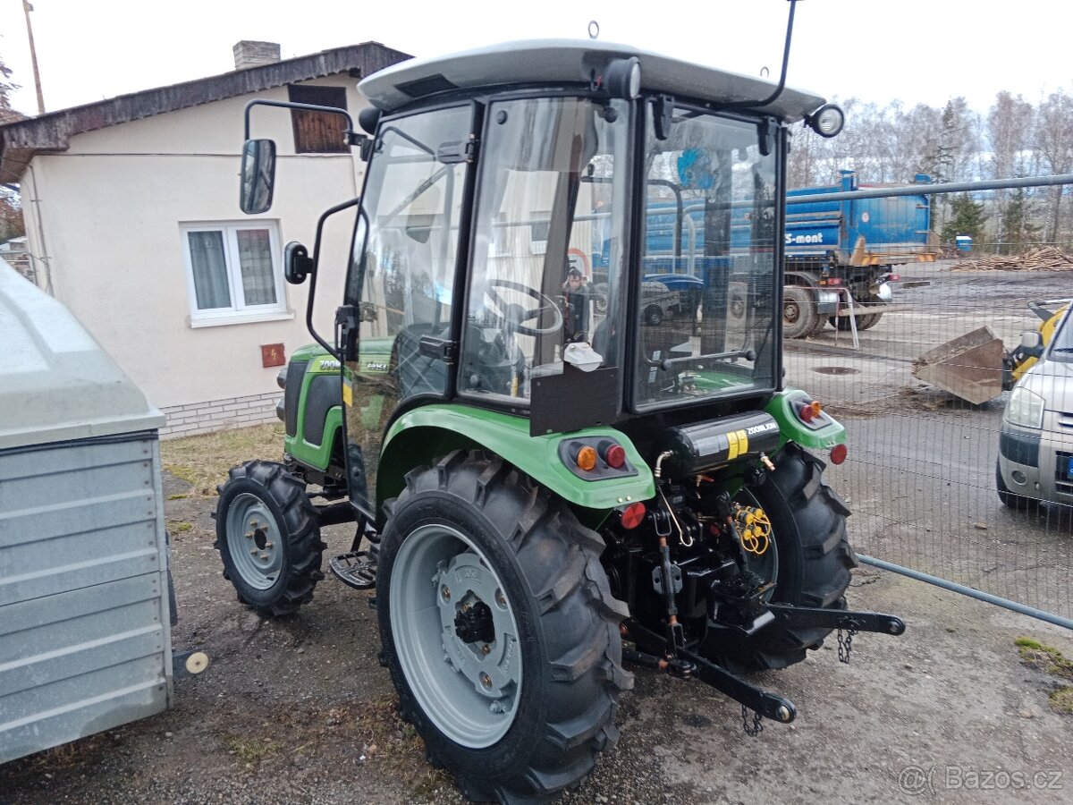 Malotraktor Zoomlion RD 254 (25PH)