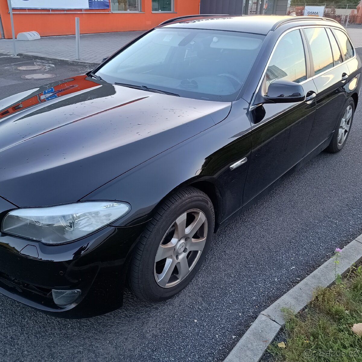 BMW 520d F11 rok 2012 , dovoz D,