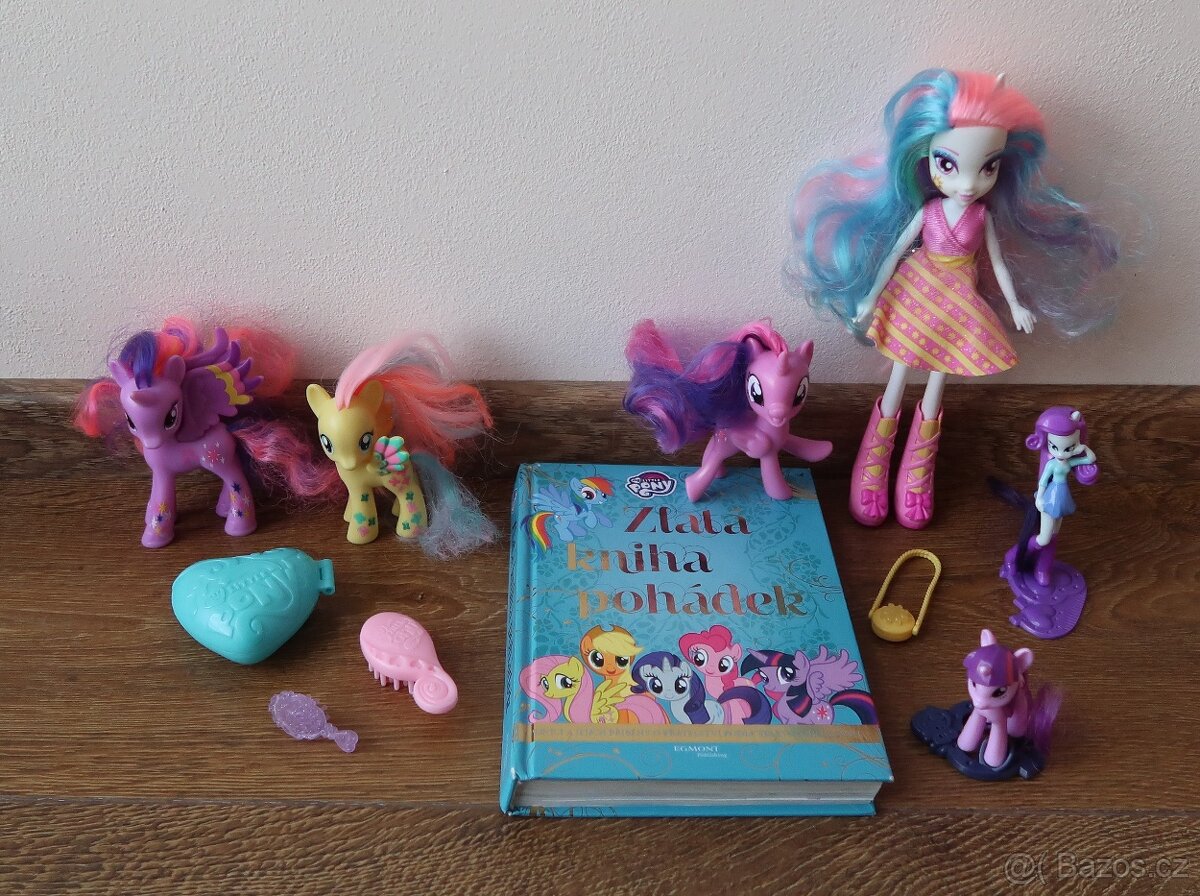 Sada My Little Pony, knížka a doplňky